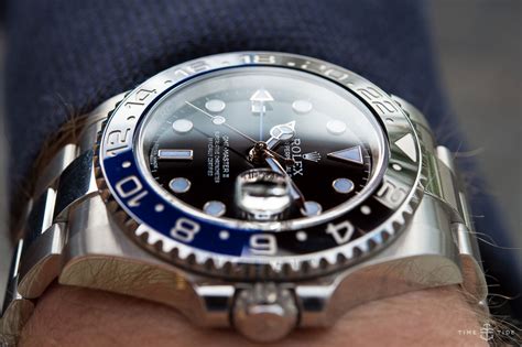 rolex gmt 2 blnr review|Rolex ceramic bezel review.